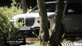 VIXEN Hawt Golden-haired Tourist Nicole Nixon Gets Filled Up By Stranger In Holiday Sex Adventure