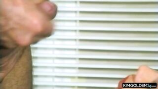 Leidenschaftliche Oralspiele mit blonder Verfuehrerin