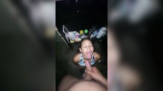 How great it's to have sex at home out of anyone hearing us and to be able to screw that appealing butt of this large-bootied Venezuelan woman