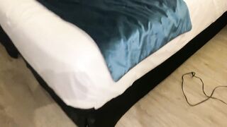 STEPSON HELPS IN HIS CONCUPISCENT STEPMOTH'S RAUNCHY EXPERIENCE!