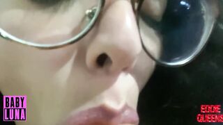 Encuentro a la putita morbosa BabyLuna939 masturbandose y le lleno de leche Parte 1