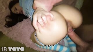 STEPFATHER STRETCHES MY APERTURE AND CUMS INSIDE