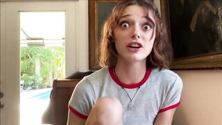 Petite Step Sis Is A Sex Freak - Shrooms Q - Family Therapy - Alex Adams