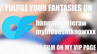 This babe Was Supposed to Save the World, Instead This babe Got Distracted With a Large Cock