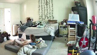 Hawt mother I'd like to fuck gets caught squirting