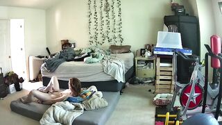 Hawt mother I'd like to fuck gets caught squirting