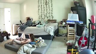 Hawt mother I'd like to fuck gets caught squirting