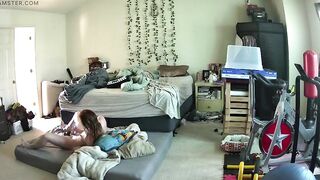 Hawt mother I'd like to fuck gets caught squirting