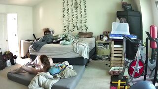 Hawt mother I'd like to fuck gets caught squirting