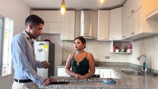 Hawt Lawyer At Home! I tempted my ex-spouse's lawyer to keep all his assets