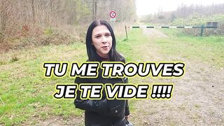 U discover me I'm emptying u!! they locate me and bang me in the forest