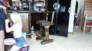 Face Fack two Jocks in 1 Golden-haired