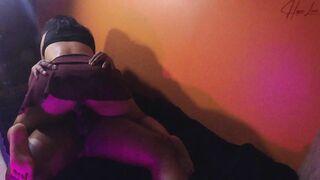 This babe Wanted To Ride A Large Jock After The Party