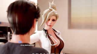 Overwatch XXX - Screwing Pink Lady's Vagina from Overwatch - Leniency's Route