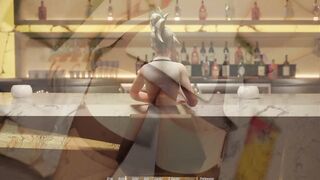 Overwatch XXX - Screwing Pink Lady's Vagina from Overwatch - Leniency's Route