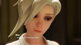 Overwatch XXX - Screwing Pink Lady's Vagina from Overwatch - Leniency's Route