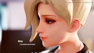 Overwatch XXX - Screwing Pink Lady's Vagina from Overwatch - Leniency's Route