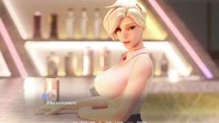Overwatch XXX - Screwing Pink Lady's Vagina from Overwatch - Leniency's Route