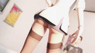 Overwatch XXX - Screwing Pink Lady's Vagina from Overwatch - Leniency's Route