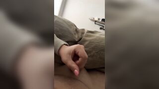 Miss Holly likes to assist