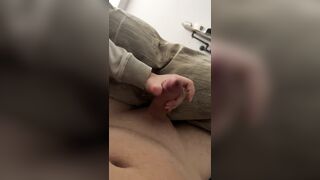 Miss Holly likes to assist