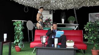 Wicked Maid Gets Her Butt Pounded Hard