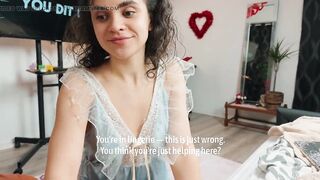 Stepsis Photoshoot Turned Into Oral job!