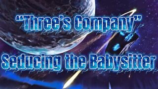 Married Swinger Pair Seduces the Babysitter