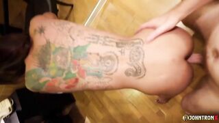 JohnTronX - This hawt amateur sweetheart rides, sucks, and bangs my weenie until I creampie her