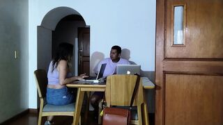 Visiting my ex and we ended up banging