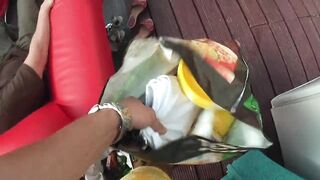 Wild Pool Party Fuckfest with Blondes Sucking Large Dongs