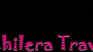 Mochilera traviesa sexo en la ruta con elchofer