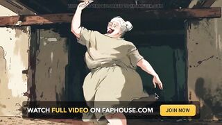 Ai Giant Breasts & Older Toon