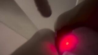 I love riding a knob