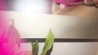 I love riding a knob