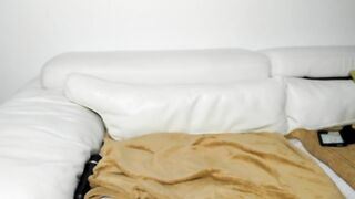 Excited Streamer Doesn't know that babe's Online and Masturbates to Manga