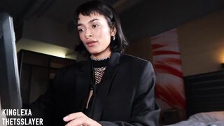 Pegged Between Powerpoints: King Lexa's Female-dom Life Balance