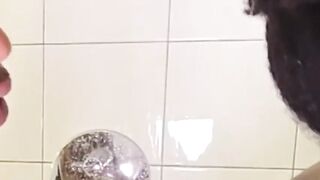 big beautiful woman BBC Shower Screw Cream Pie