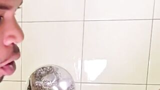 big beautiful woman BBC Shower Screw Cream Pie