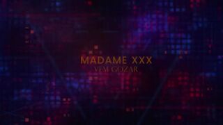 Madame X at Her Bath Awaiting for a Rod