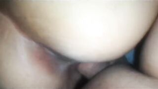 Cuando me hacen un creampie antes de llegar a casa