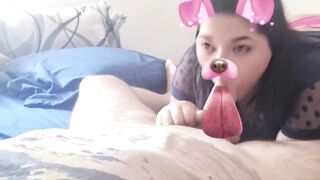 Sucking a Large Jock