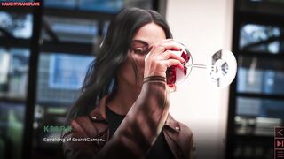 The Synthetic Part 10 By Carbon - Breasty mother I'd like to fuck Gives Lustful Dude a Tugjob, Large Jock Spunk flow