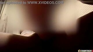 JohnTronX - That babe gave me a sloppy blow job in advance of I drilled her constricted unshaved vagina