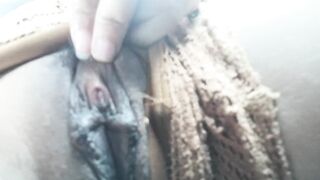 Doxy Teen Masturbates In Uber - Juicy Large Snatch