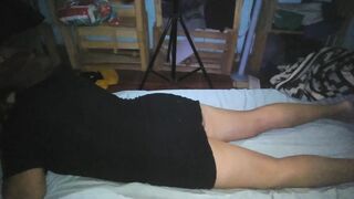 Me la chupa bien rico mi novia y tenemos sexo de perrito al anochecer