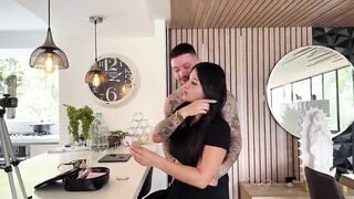 I Love Screwing My Lewd Colombian Girlfriend Salome Gil, This babe's Hawt