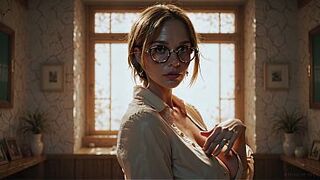 ATKINS HEAVEN - The Invitation: Spouse Away, Colleague’s Large Dick Unfathomable In Her Booty - [AI]