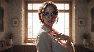 ATKINS HEAVEN - The Invitation: Spouse Away, Colleague’s Large Dick Unfathomable In Her Booty - [AI]