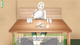 Jikage Rising three - Hokage Tsunade Playing With Our Schlong